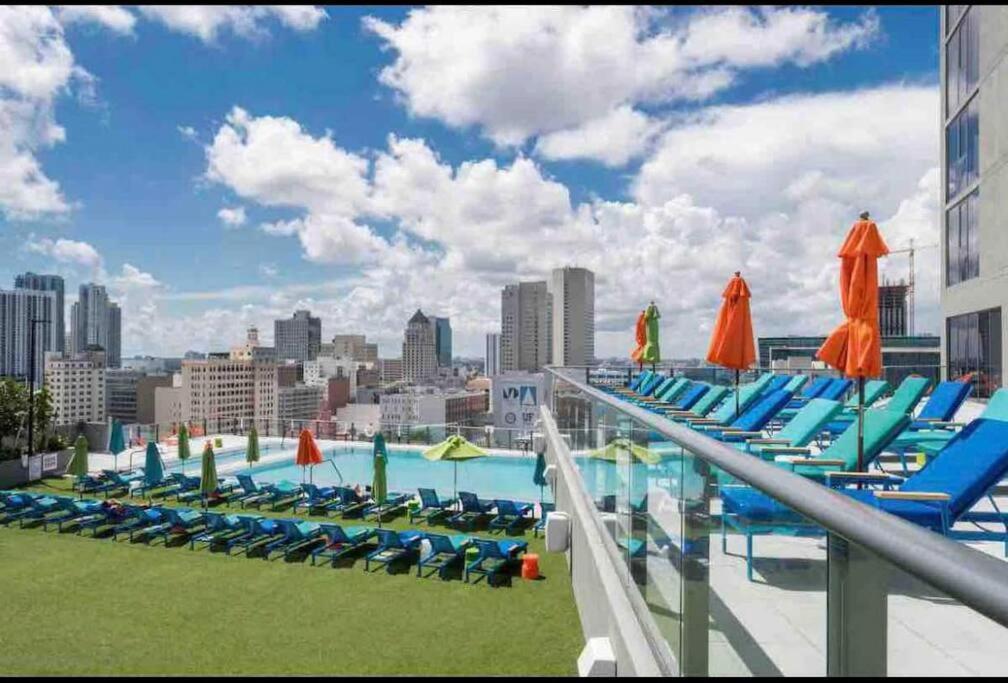 Gorgeous 2Br/2Bth In The Heart Of Miami Διαμέρισμα Εξωτερικό φωτογραφία